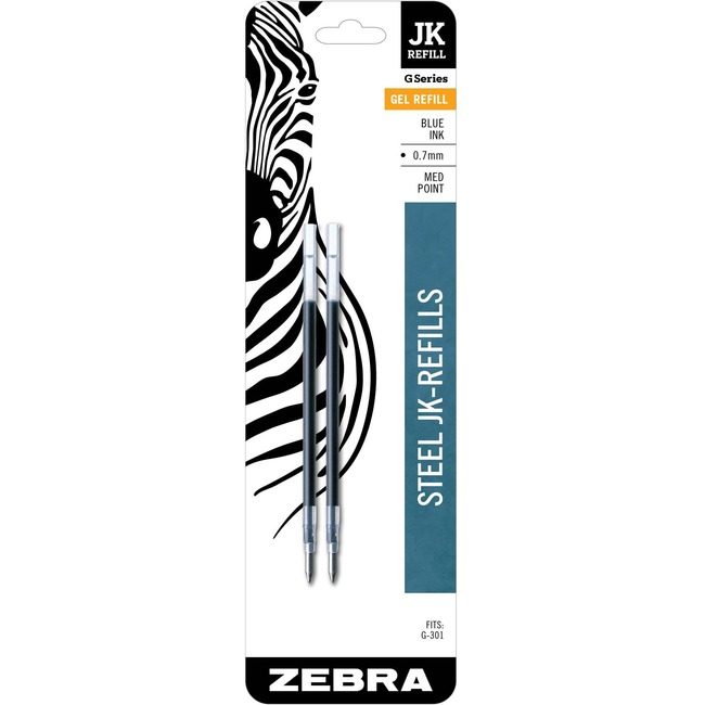 Zebra Pen Corporation Refill Gel 0.7MM Jk Bl ZEB88122