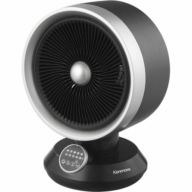 Equity Sales & Marketing, Inc. DieHard Fan Heater Combo Black ESMKM60079BK