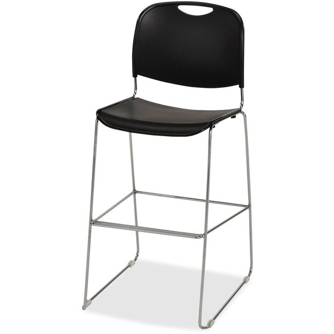 Lorell Chair Stack Wire Bistro LLR42947