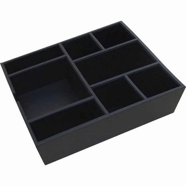 Dacasso Tray Condiment Lthr DACA1024