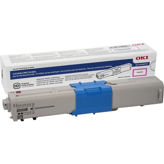 OKI Data Toner C332/MC363 3K MAGENTA OKI46508702