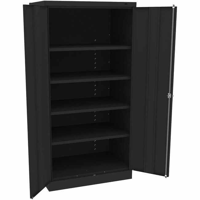 Tennsco Cabinet Storage 36W24D72HBK TNN1480BK