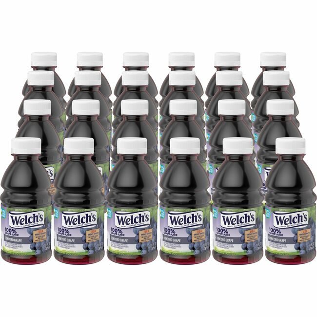 Welch's Juice Grape 100% WEL35400