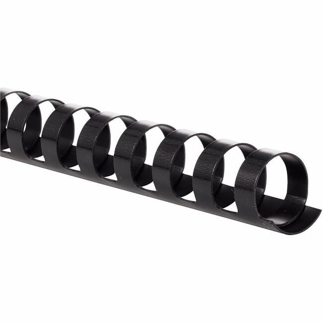 ACCO Brands GBC Spines Combnd 3/4" Black 100 Count GBC4000104