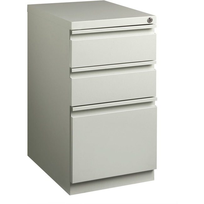 Lorell File Ped Mbl 19" B/B/F Lgy LLR49522