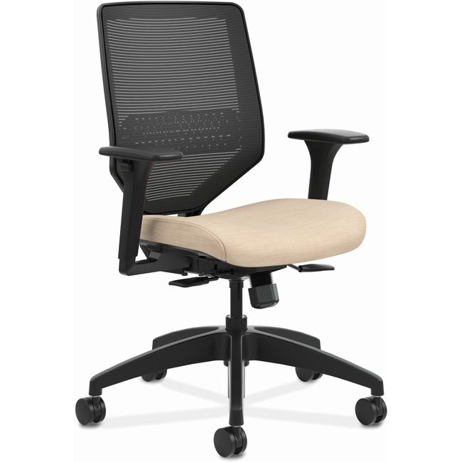 The HON Company Chair Task Meshbck Adjarm HONSVM1ALC22TK