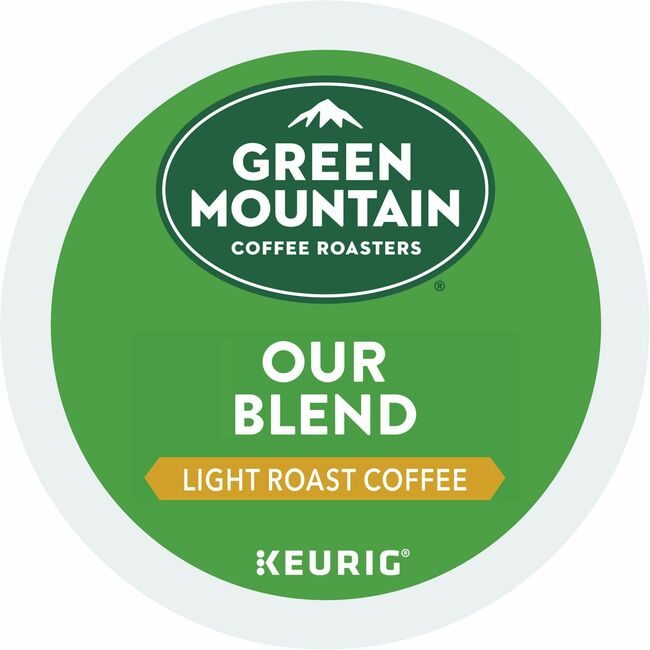 Keurig Dr Pepper / Green Mountain Coffee Roasters Kcup Ourblend 24BX GMT6570CT