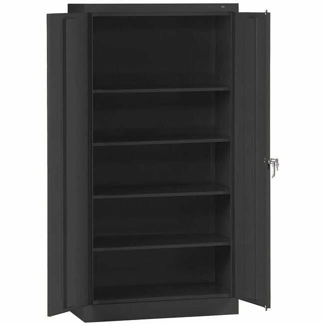 Tennsco Cabinet Storage 36W24D78HBK TNN2470BK