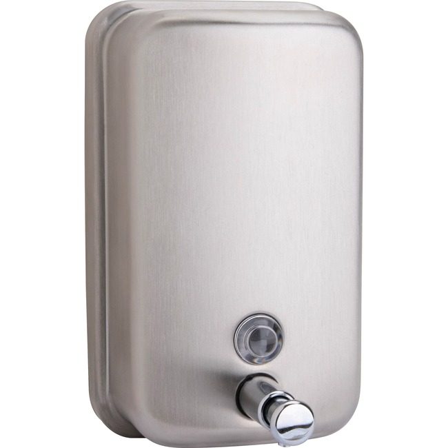 Genuine Joe Dispenser Soap Stnls Steel GJO02201