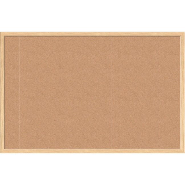 U Brands Board Cork 36X24 Brchfrm UBR266U0001