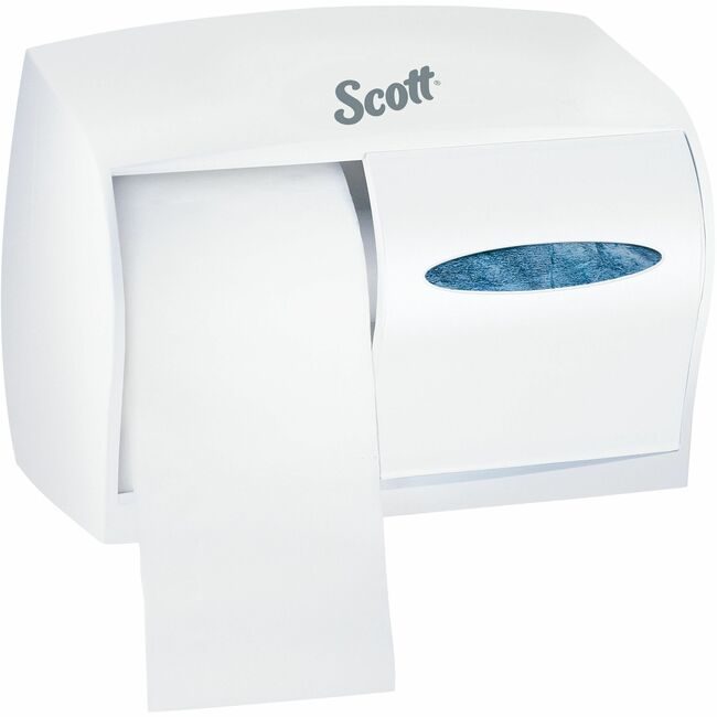 Kimberly-Clark Professional Kleenex / Scott / WypAll / Kimtech Dispenser Corlss Double Kcp White KCC09605