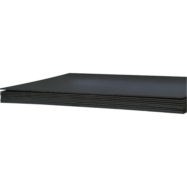 Pacon Corporation Board Foam 22X28 5 Pack Black PAC5558