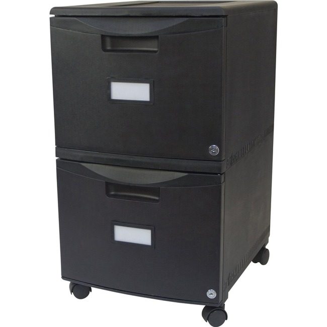 Storex File Mobile 2DWR Black STX61312U01C
