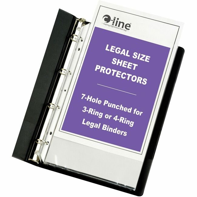 C-Line Products Protector Sheet Hvywt Legal CLI62047