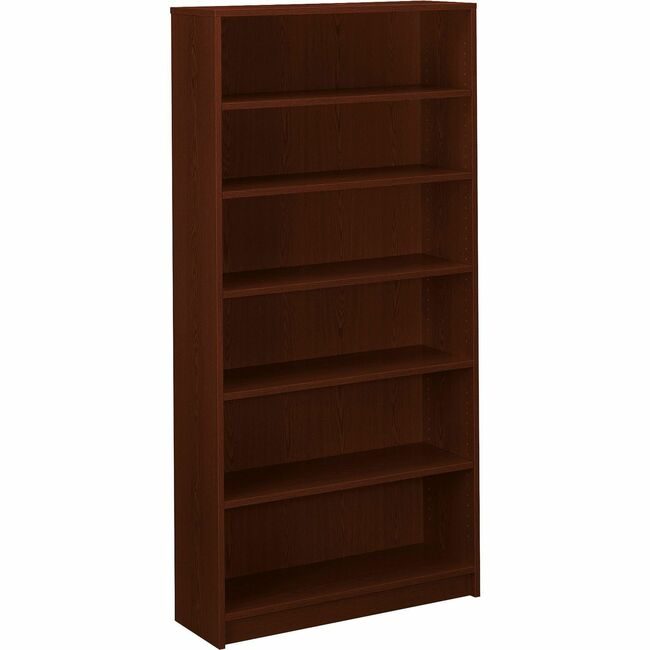 The HON Company Bookcase 6S 4ADJ 72H My HON1876N