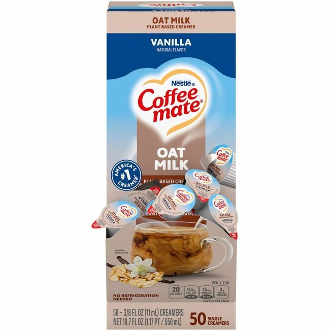 Nestlé Coffee mate Creamer Oatmilk 50 Count NES19891