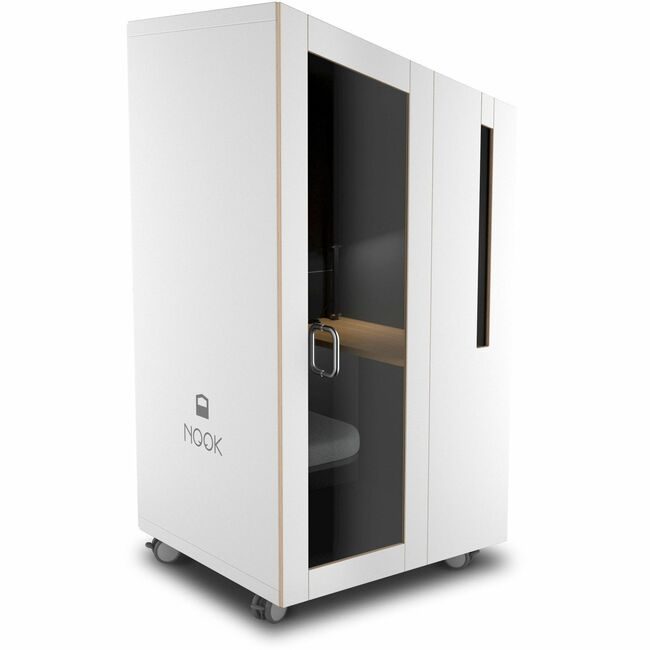 Nook / Connection Solo Wht Lam And Door NOKNOOK0065W