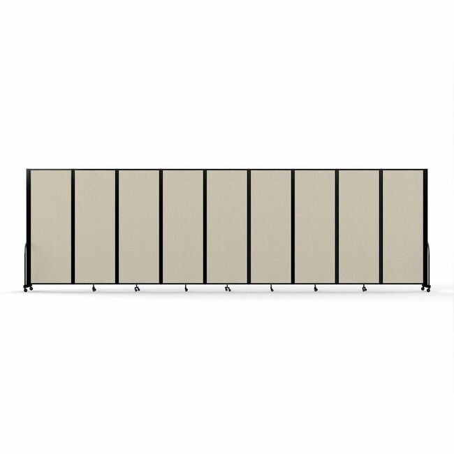 Screenflex Divider 76"HX251"W Sd SCXFSH769BSND