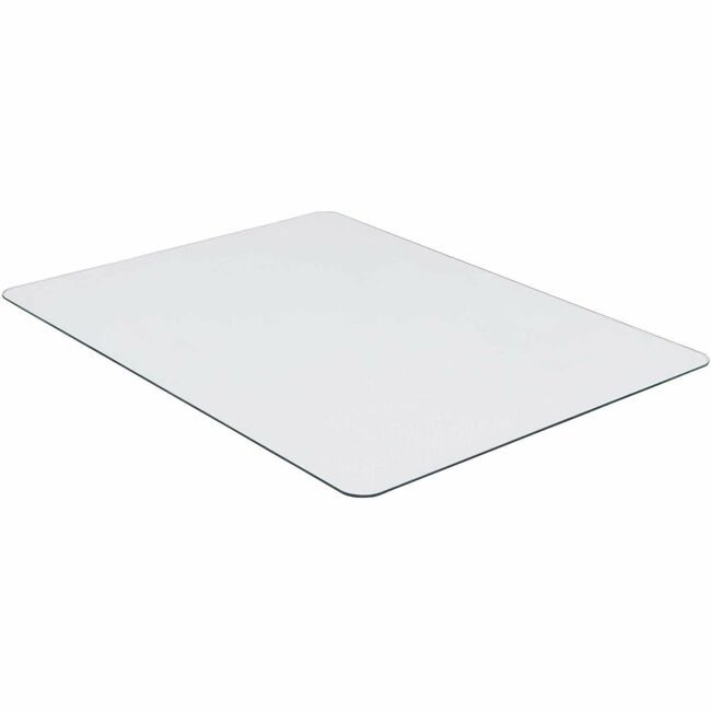 Lorell Chairmat Glass 36X46 LLR82833