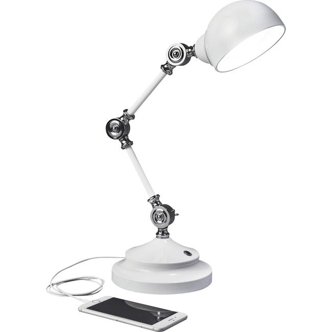 OttLite Lamp Led Welns Rev Dsk White OTTF1485009SHPR