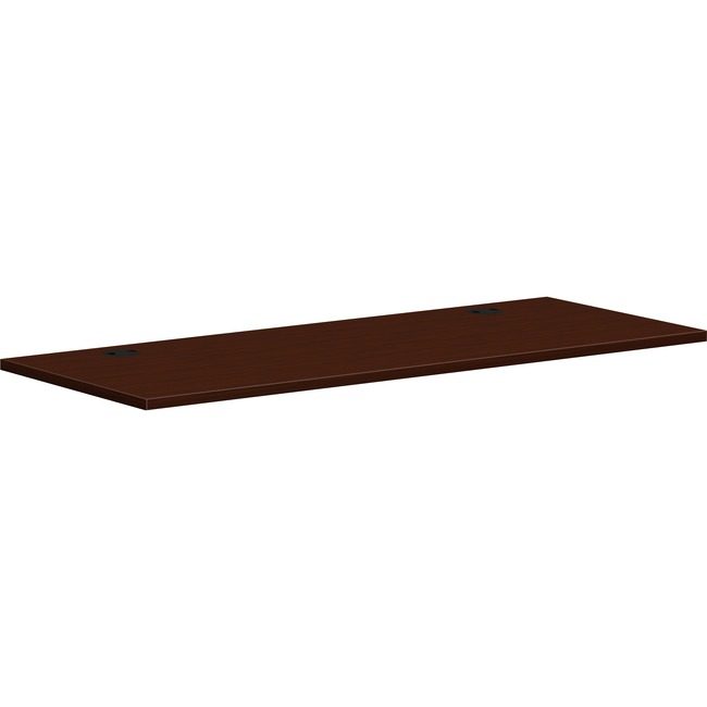 The HON Company Worksurface Rectangle 60" HONPLRW6024LT1