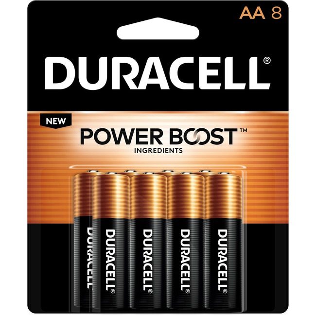 Duracell Battery Alka Aa 8 DURMN1500B8ZCT