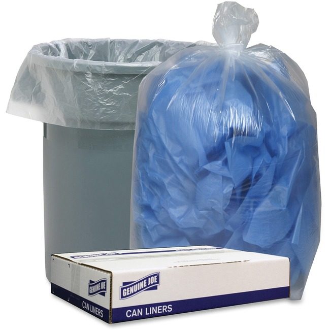 Genuine Joe Liner 38X58 1.75ML/LD 100 Count GJO29133