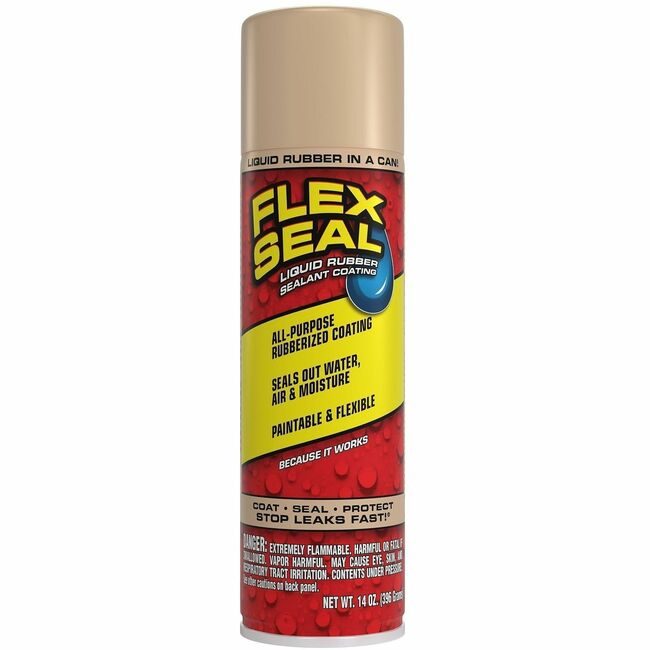 Swift Response, LLC Flex Seal Rubber Liquid 14OZ Alm FLXFSTANR20