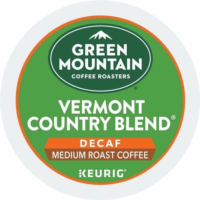 Keurig Dr Pepper / Green Mountain Coffee Roasters Kcup Vrmntcntryblnddcf 24BX GMT7602CT