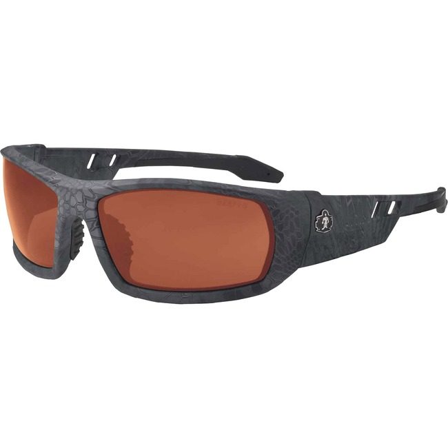 Ergodyne Safety Glass Pz Copper Camo EGO50521