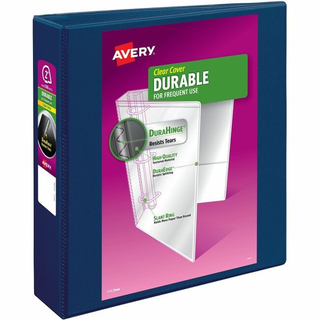 Avery Products Corporation Binder Duraview Slant 2" Be AVE17034
