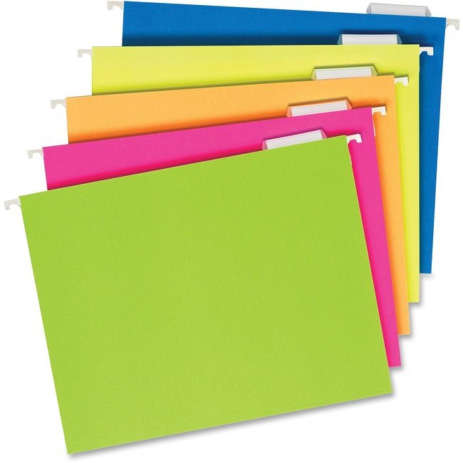 Pendaflex Folder Glow Hanging Letter PFX81672