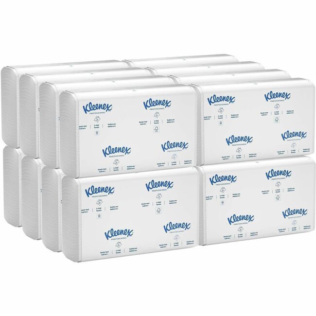 Kimberly-Clark Professional Kleenex / Scott / WypAll / Kimtech Towels Cfold KCC01500