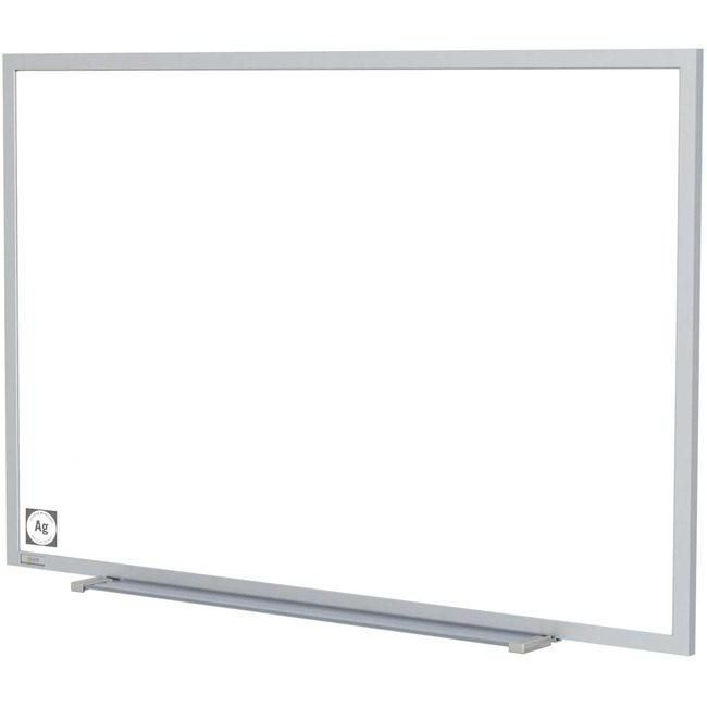 Ghent Manufacturing Whiteboard Aluminum Mag 4X6 GHEM4464