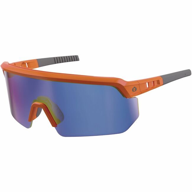 Ergodyne Glasses Safety Blue Orange EGO55021