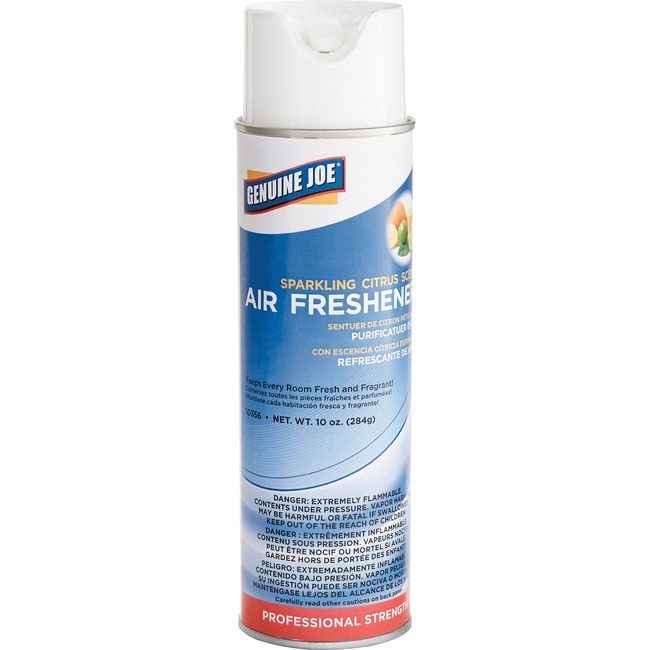 Genuine Joe Spray Fresh Air Scnt Citrus GJO10356
