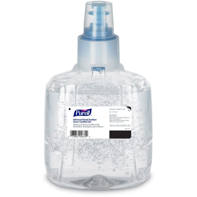 GOJO Industries Refill Gel Cert Green Adv GOJ190302