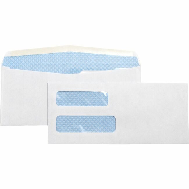 Business Source Envelope Double Window #10 BSN36694