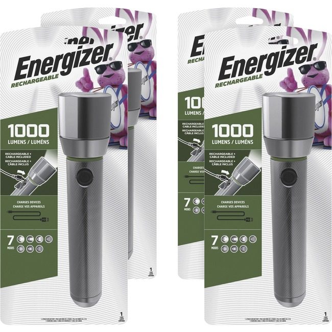 Energizer / Eveready Energizer Holdings / Eveready Light Metal Rechargeable EVEENPMHRL7CT