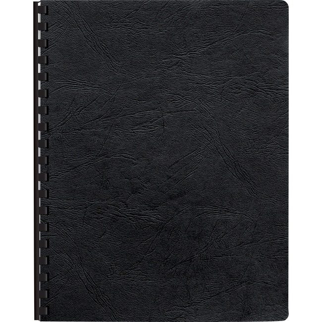 Fellowes Brands Cover Bind Exec Black 50 Pack FEL52146