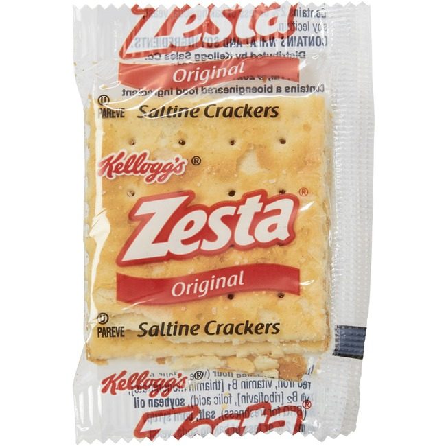 Kellanova Kellogg's Crackers Saltine 0.2OZ 500 Count KEB01008