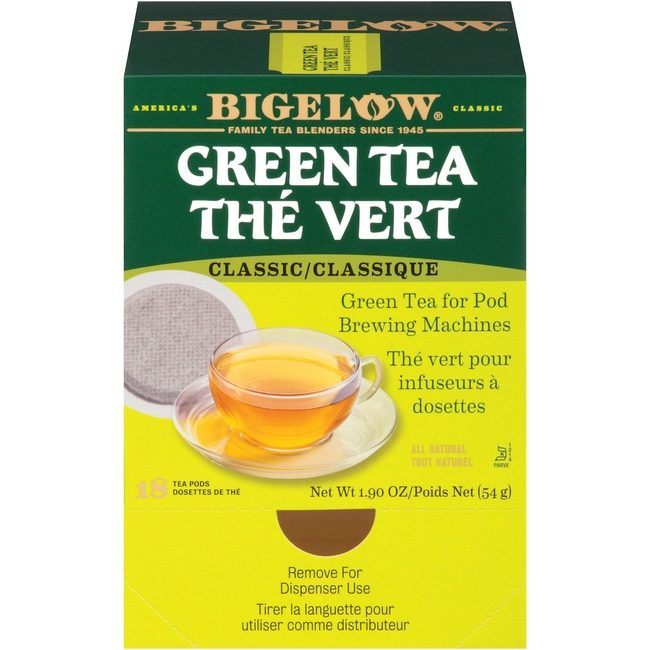 Bigelow Tea Green Pod BTC007906