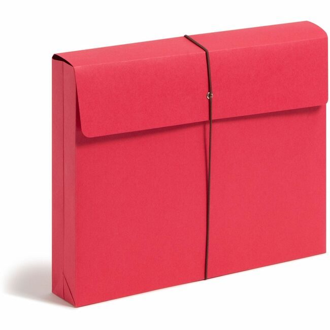 Smead Manufacturing Co. Wallet 2" EXP Letter Red SMD77205