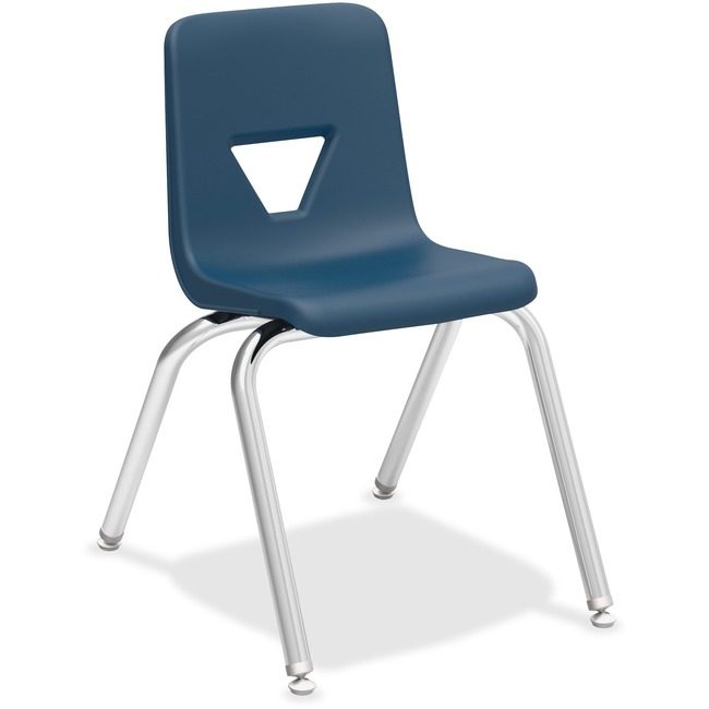 Lorell Chair Student 16"SEAT Navy LLR99887