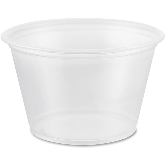 Dart Container Corporation Cup Portion Plastic Clear 4OZ DCC400PC
