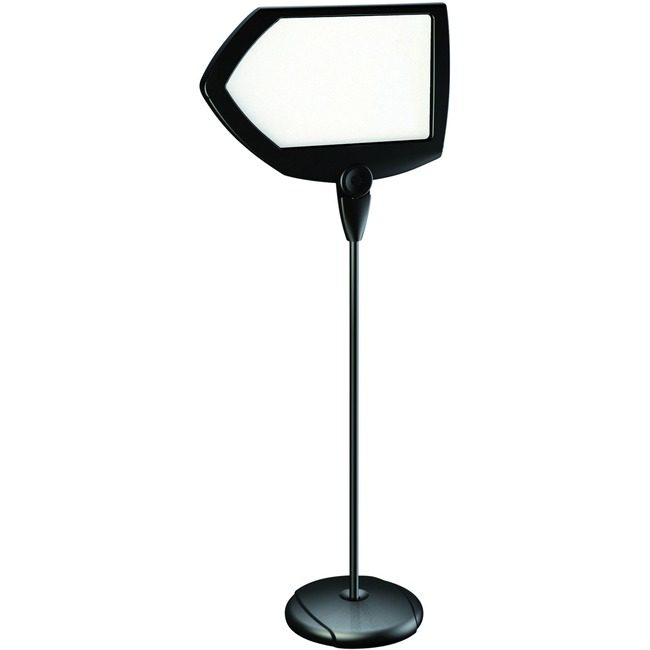 Bi-silque / MasterVision Sign Arrow Flr Dblesde Black BVCSIG01010101