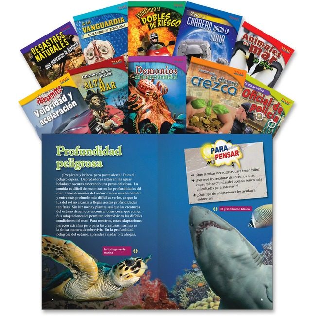 Teacher Created Materials / Shell Education Book Tfk Spanish GR 5 SET 1 SHL18481