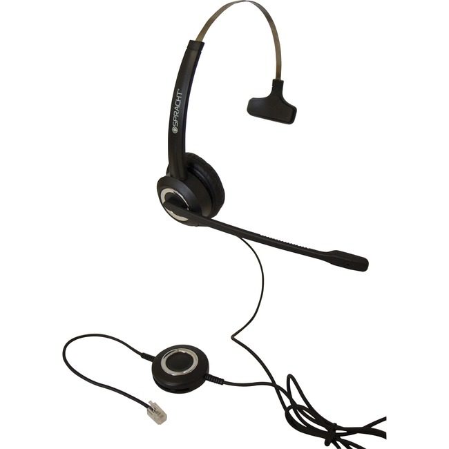 Spracht Headset Desktop Unvsl Monal SPTZUMRJ9M