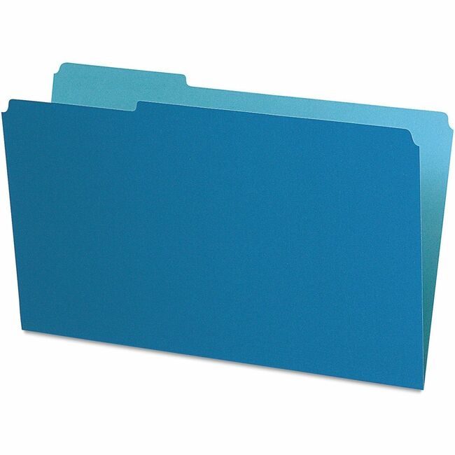 Pendaflex Folders 1/3TAB Legal Blue PFX435013BLU