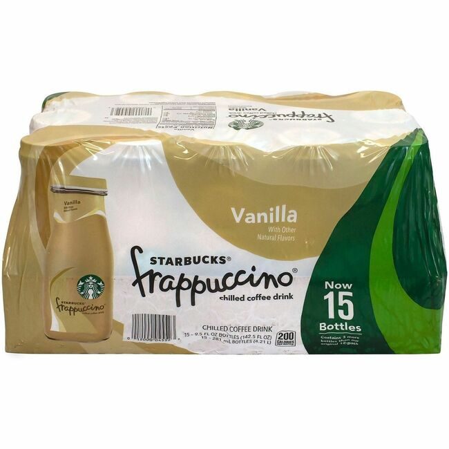Varies / verify SKU SKU-LEVEL VERIFICATION REQUIRED Drink Starbks Frapchno 15 Count GRR90000050